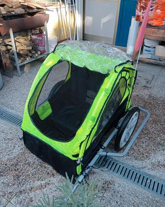 porta bimbi x bicicletta