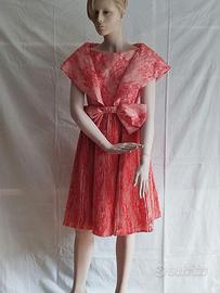 Abito da cocktail sartoriale Anni '50-'60