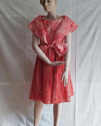 Abito da cocktail sartoriale Anni '50-'60
