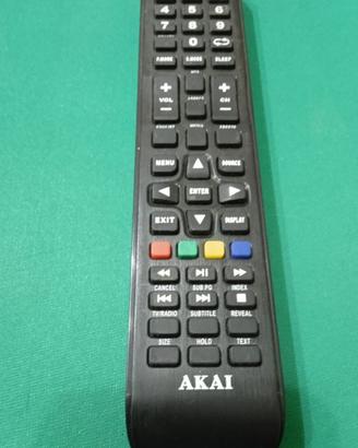 telecomando originale lcd akai e altri