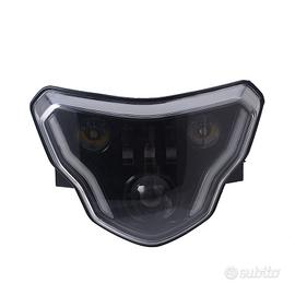 Faro anteriore LED per BMW G310GS e G310R