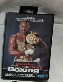 Evander Holyfield's R D Boxing CIB PAL mega drive