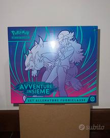 Pokémon Avventure Insieme Set Allenatore