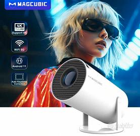 Videoproiettore Magcube 4K FULL HD WI-FI nuovo