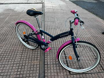 Bicicletta Decathlon bambina