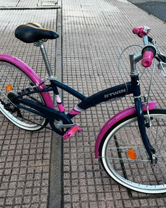 Bicicletta Decathlon bambina
