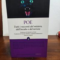 Libro POE Tutti i racconti mistero,incubo,terrore