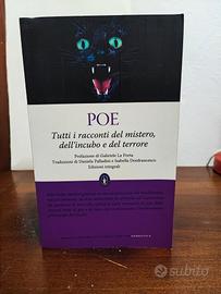 Libro POE Tutti i racconti mistero,incubo,terrore