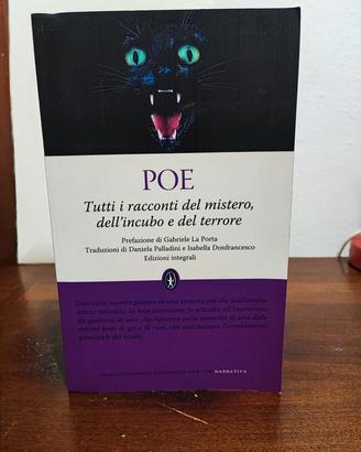 Libro POE Tutti i racconti mistero,incubo,terrore