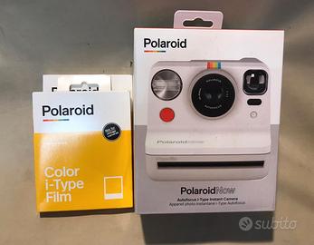 Polaroid Now Nuova + 2 Pacchi Pellicole i-Type