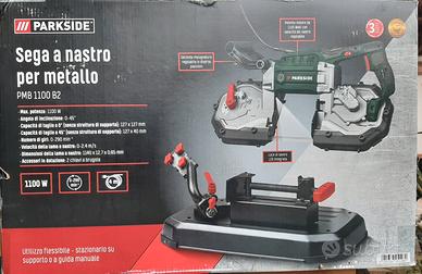 Sega a Nastro per Metalli