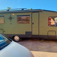 Camper per amatori ( valuto permuta) con hobby 600