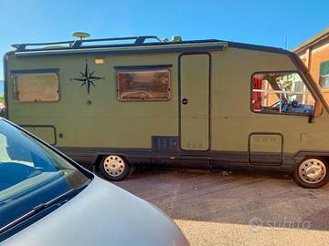 Camper per amatori ( valuto permuta) con hobby 600