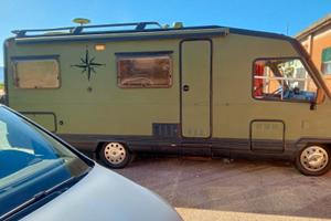 Camper per amatori ( valuto permuta) con hobby 600