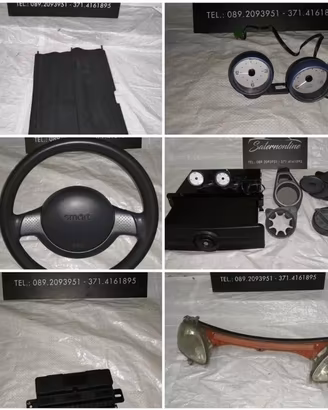 Ricambi e accessori Smart 450