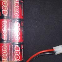 Batteria per modellismo 