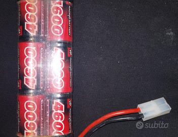 Batteria per modellismo 
