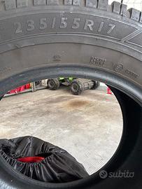 4 pneumatici invernali Dunlop SP Winter Sport