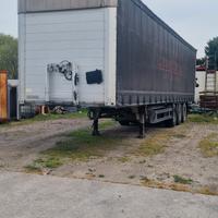 semirimorchio centinato