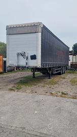 semirimorchio centinato