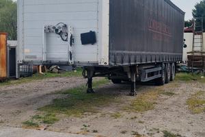 semirimorchio centinato