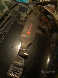 CINTURA LOMBARE IN CUOIO PER SOLLEVAMENTO PESI