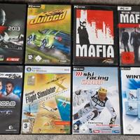 Giochi per PC -- Buone condizioni 