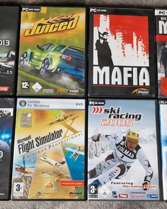 Giochi per PC -- Buone condizioni 