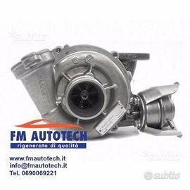 Turbina Garrett 753420 Peugeot, Citroen 1.6 HDi