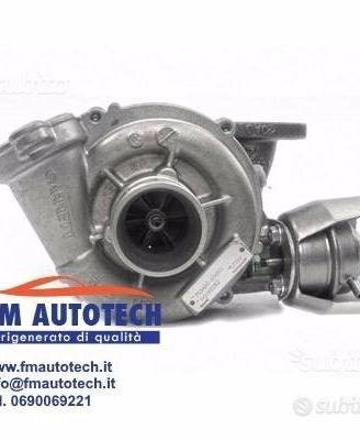 Turbina Garrett 753420 Peugeot, Citroen 1.6 HDi