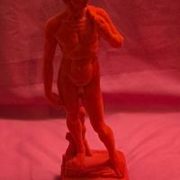 STATUETTA DEL DAVID DI MICHELANGELO IN GESSO