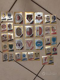 Blocco figurine scudetti Panini 1995-96