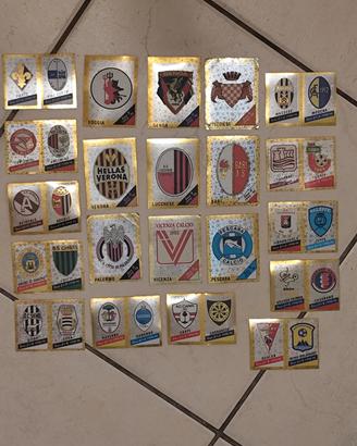 Blocco figurine scudetti Panini 1995-96