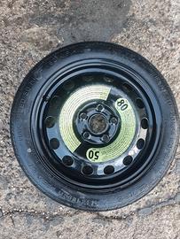 ruotino scorta volkswagen 