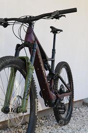 EMTB Orbea Rise H15 2023 telaio nuovo