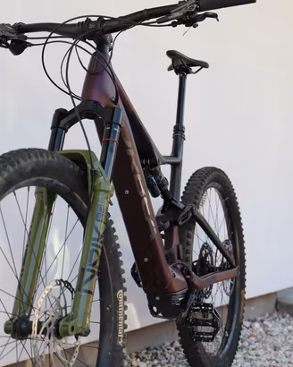 EMTB Orbea Rise H15 2023 telaio nuovo