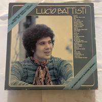 Cofanetto audio cassette Lucio Battisti