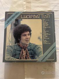 Cofanetto audio cassette Lucio Battisti