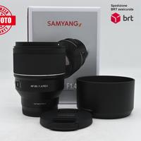 Samyang AF 85 F1.4 FE II (Sony)