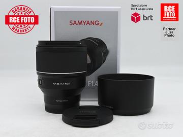 Samyang AF 85 F1.4 FE II (Sony)