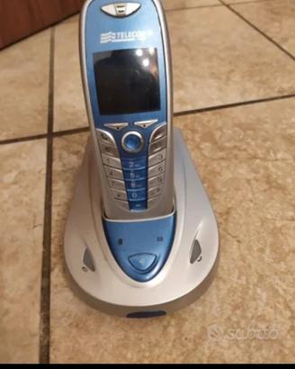 Telefono cordless tim