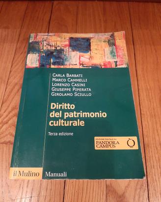⚖️ Diritto del patrimonio culturale