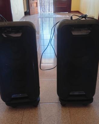 Casse SONY GTK-XB5