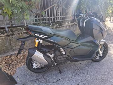 KYMCO DINK X 125cc ADV LIQUID COOLED