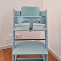 Stokke tripp trapp verde acqua