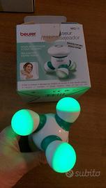 Beurer mini massaggiatore da viaggio/ufficio/casa