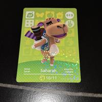 Carta amiibo Animal Crossing