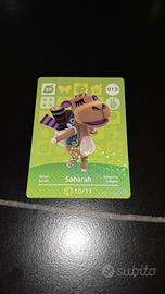 Carta amiibo Animal Crossing