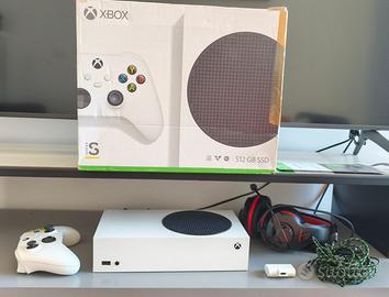 Xbox series s 512 GB + accessori