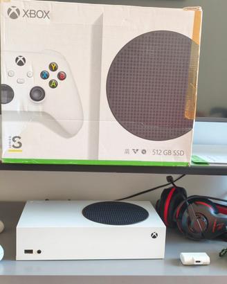 Xbox series s 512 GB + accessori